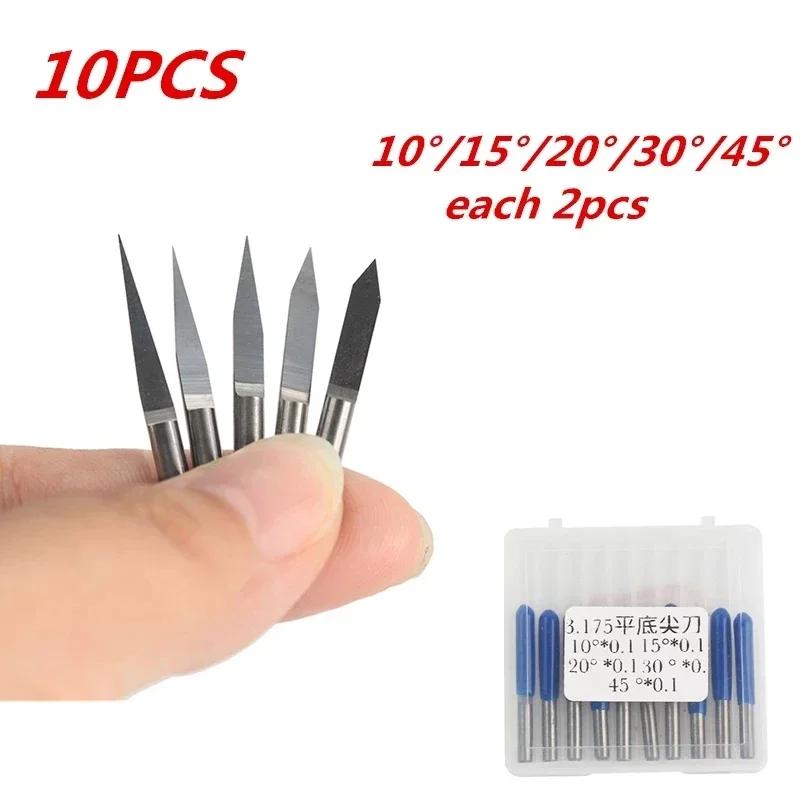 ī̵ PCB  Ʈ, CNC  Ʈ, и Ŀ , 10, 15, 20/30 , 3.175mm, 10 